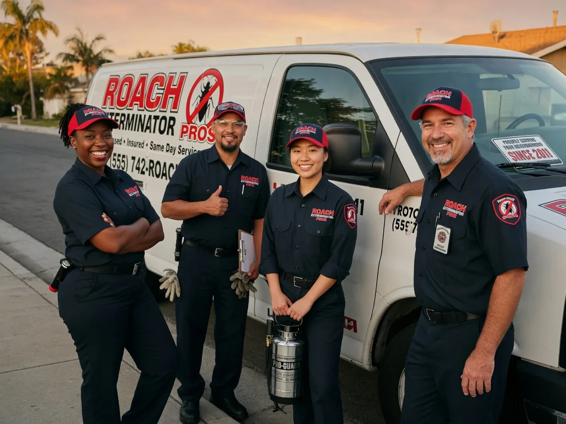 Pest Control Roach Exterminator company in Stafford, OH