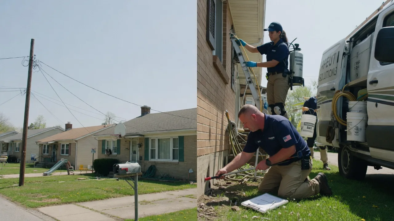 Pest Control Roach Exterminator in Stafford, OH near me